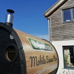 Saunair mobile sauna hire devon home delivery small
