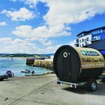 Saunair mobile sauna hire exmouth